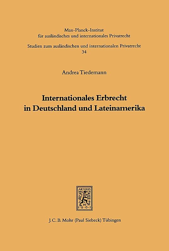Internationales Erbrecht in Deutschland und Lateinamerika