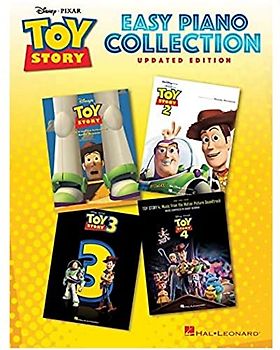Toy Story Easy Piano Collection - Updated Edition