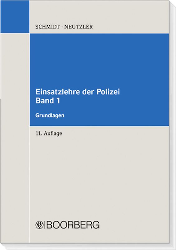 Einsatzlehre der Polizei