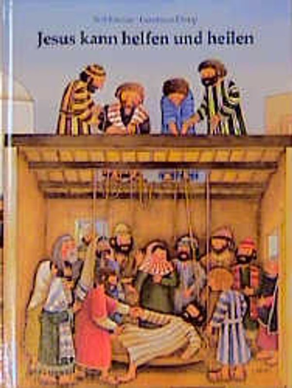 Jesus kann helfen und heilen