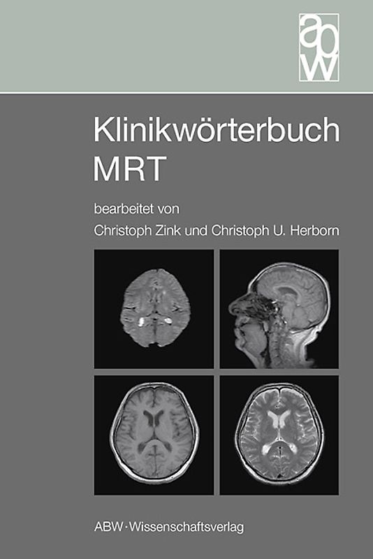 Klinikwörterbuch MRT