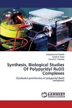 Synthesis, Biological Studies Of Polypyridyl Ru(II) Complexes