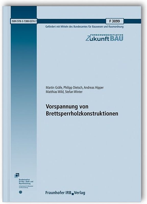 Vorspannung von Brettsperrholzkonstruktionen