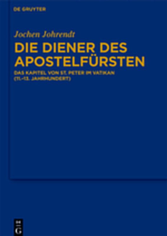 Die Diener des Apostelfürsten