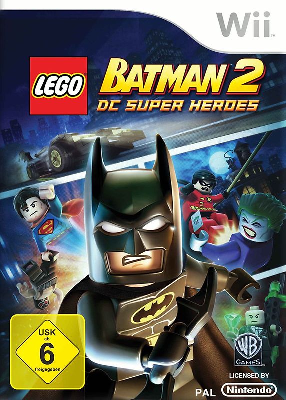 LEGO Batman 2: DC Super Heroes Nintendo Wii