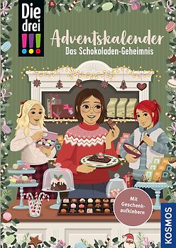 Die drei !!!, Das Schokoladen-Geheimnis