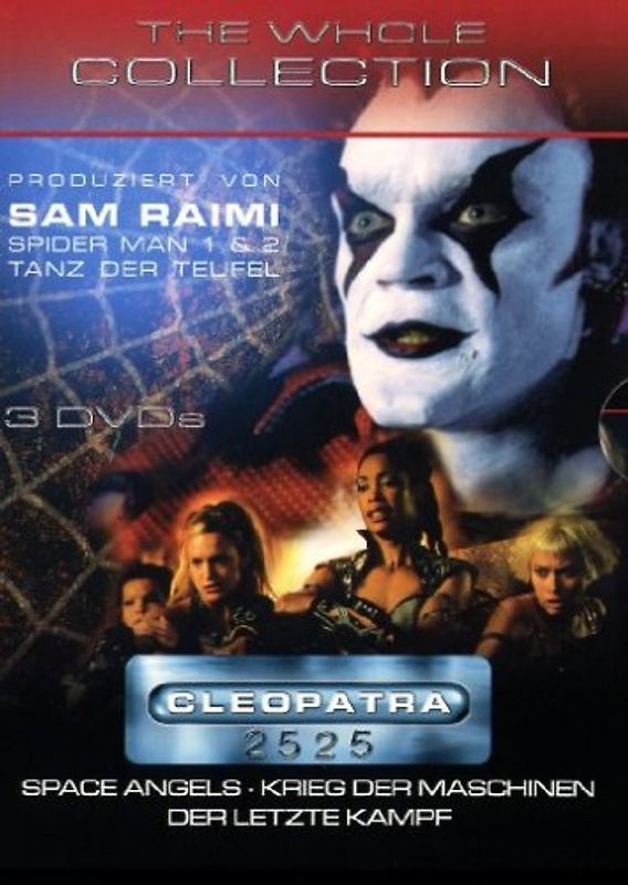 Cleopatra 2525 - The Whole Collection DVD