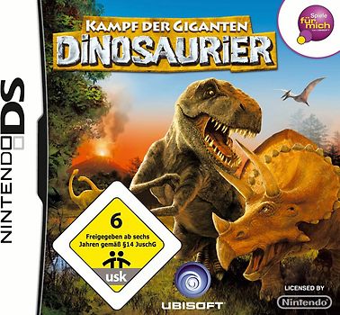 Kampf der Giganten - Dinosaurier Nintendo DS