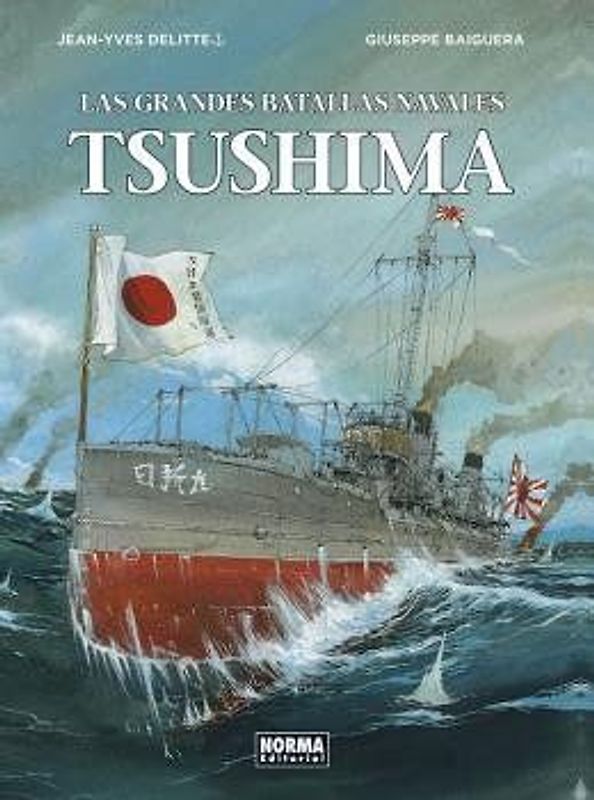 Las grandes batallas navales : Tsushima