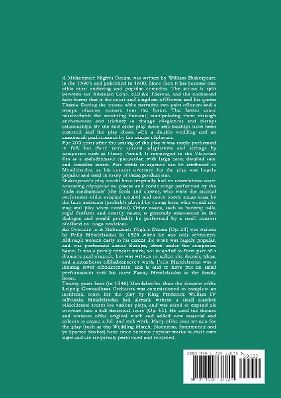 A Midsummer Night's Dream