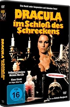 Dracula im Schloß des Schreckens DVD