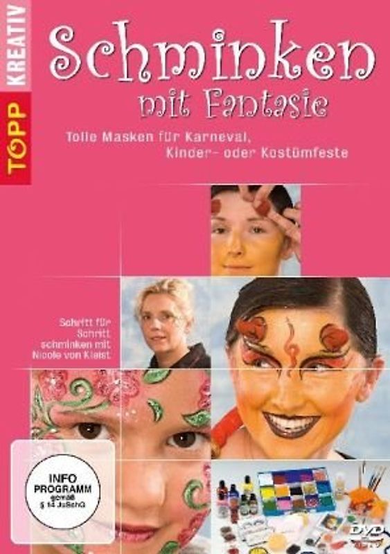 Schminken mit Fantasie DVD