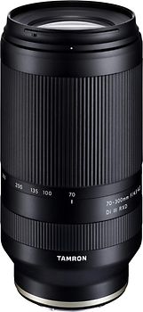 Tamron 70-300 mm F4.5-6.3 DI RXD III 67 mm Filtergewinde (Sony E-mount Anschluss) schwarz