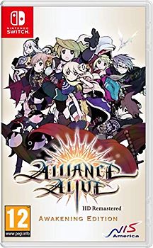 The Alliance Alive: HD Remastered [Awakening Edition, EU Import] Nintendo Switch
