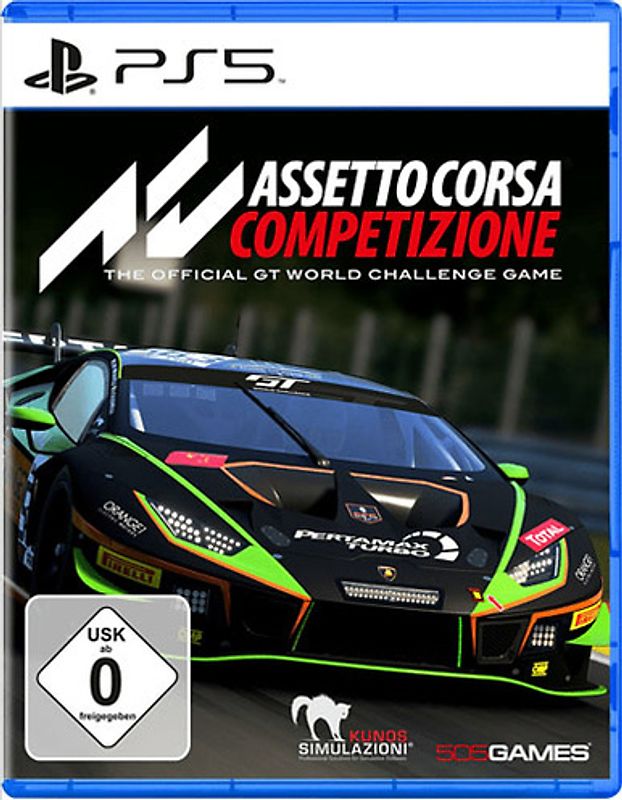 Assetto Corsa - Competizione PlayStation 5