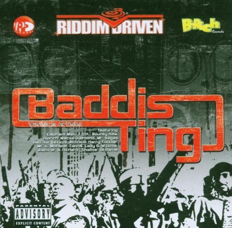 Various - Baddis Ting (Riddim Driven)