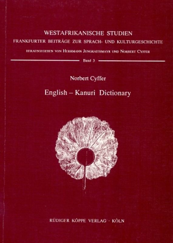 English-Kanuri Dictionary