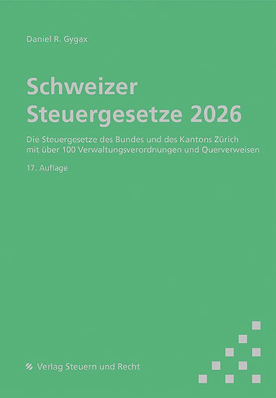 Schweizer Steuergesetze 2026