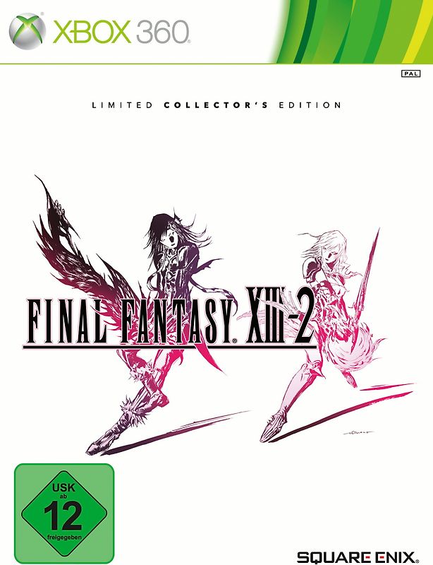 Final Fantasy XIII-2 [Limited Collectors Edition inkl. Kunstdruck, Soundtrack, Artbook und Sammelpostkarten] Xbox 360