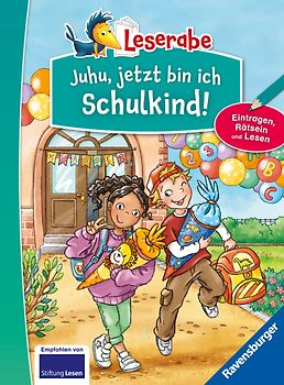 Leserabe Sonderausgaben - Juhu, jetzt bin ich Schulkind!