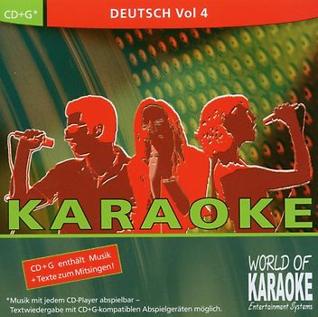 Various - Karaoke Deutsch Vol 4