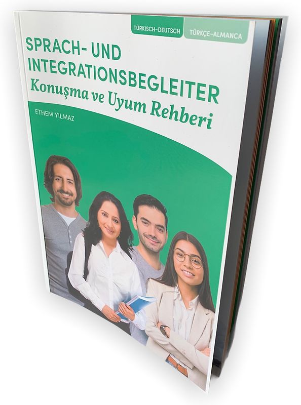 sprach und integrationsbegleiter buch Türkisch-Deutsch