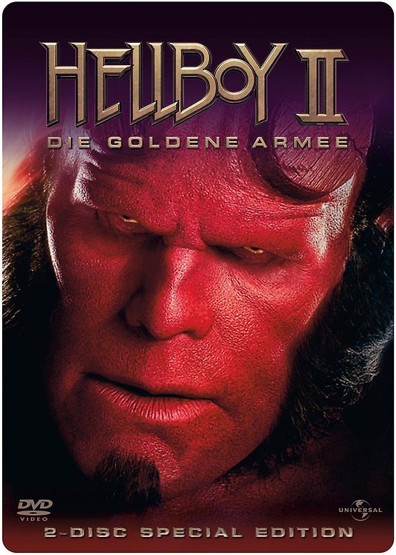 Hellboy: Die goldene Armee [Steelbook] DVD