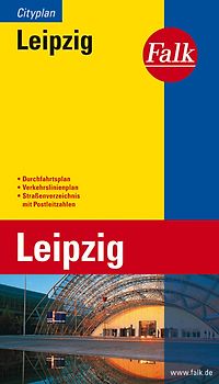 Falk Cityplan Leipzig 1:20.000