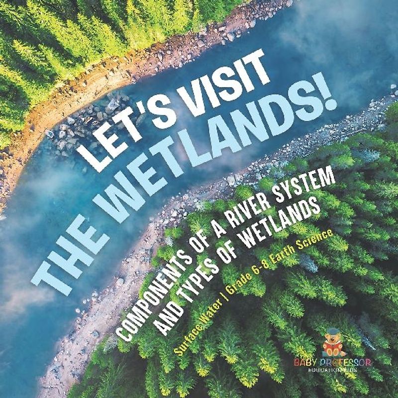 Let's Visit the Wetlands! Components of a River System and Types of Wetlands | Surface Water | Grade 6-8 Earth Science