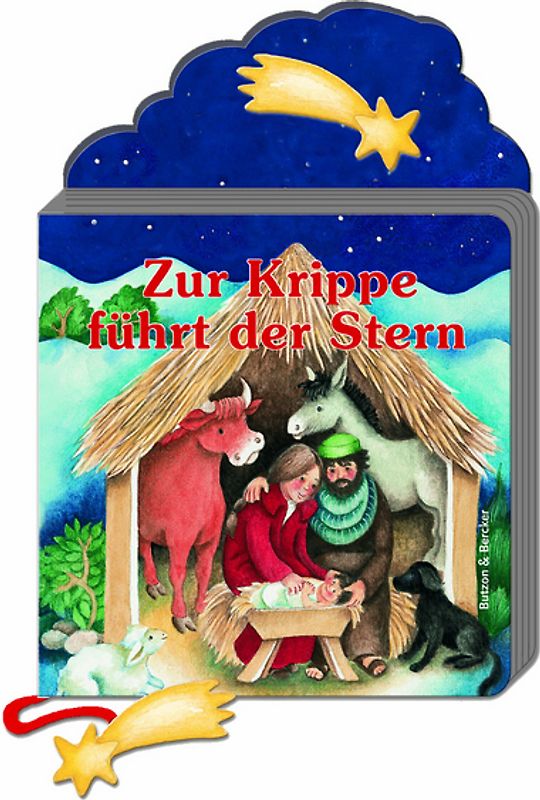 Zur Krippe führt der Stern