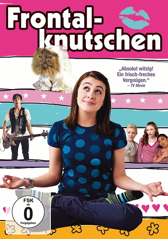 Frontalknutschen DVD