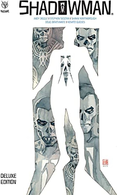 Shadowman by Andy Diggle Deluxe Edition