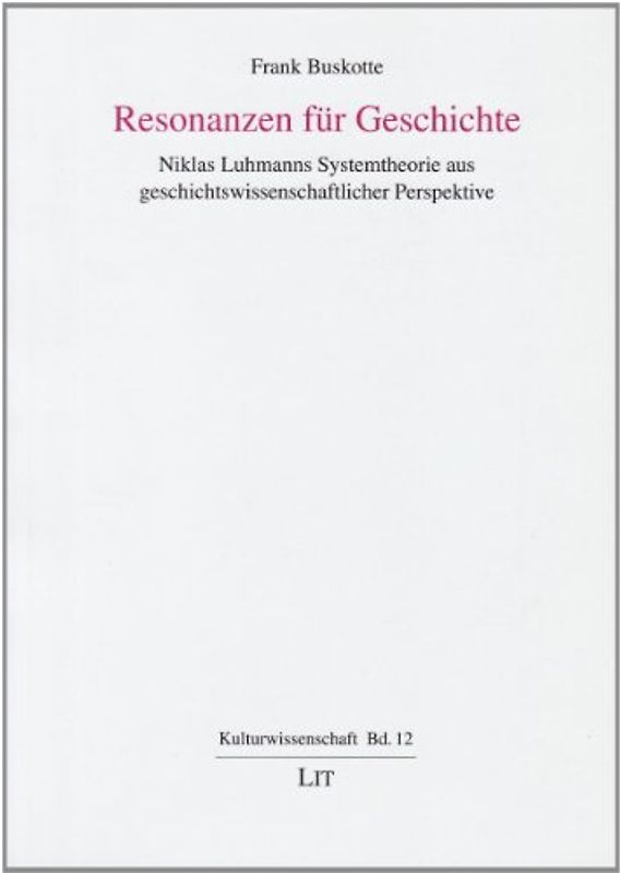 Resonanzen für Geschichte