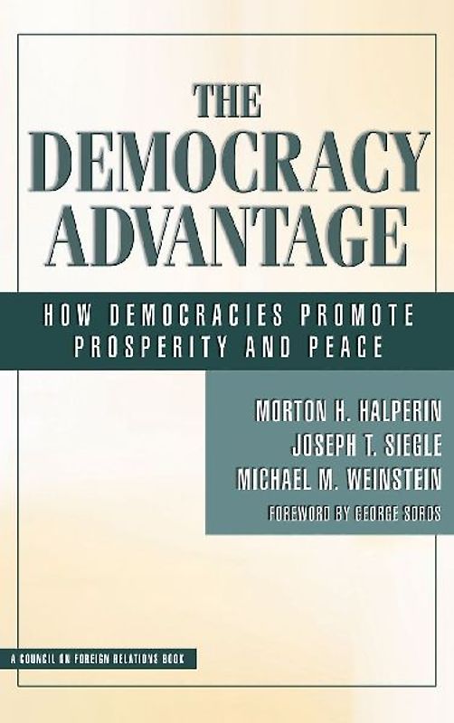 The Democracy Advantage
