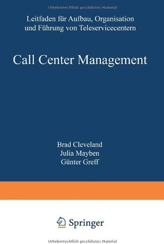Call Center Management