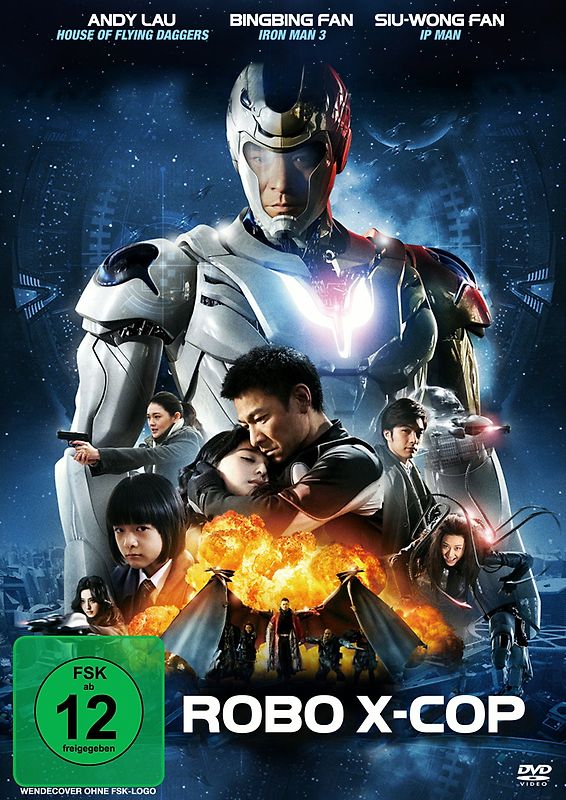 Robo X-Cop DVD