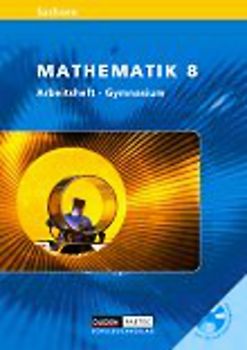Level Mathematik - Gymnasium Sachsen / 8. Schuljahr - Arbeitsheft mit CD-ROM