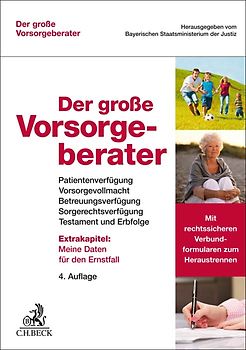 Der große Vorsorgeberater