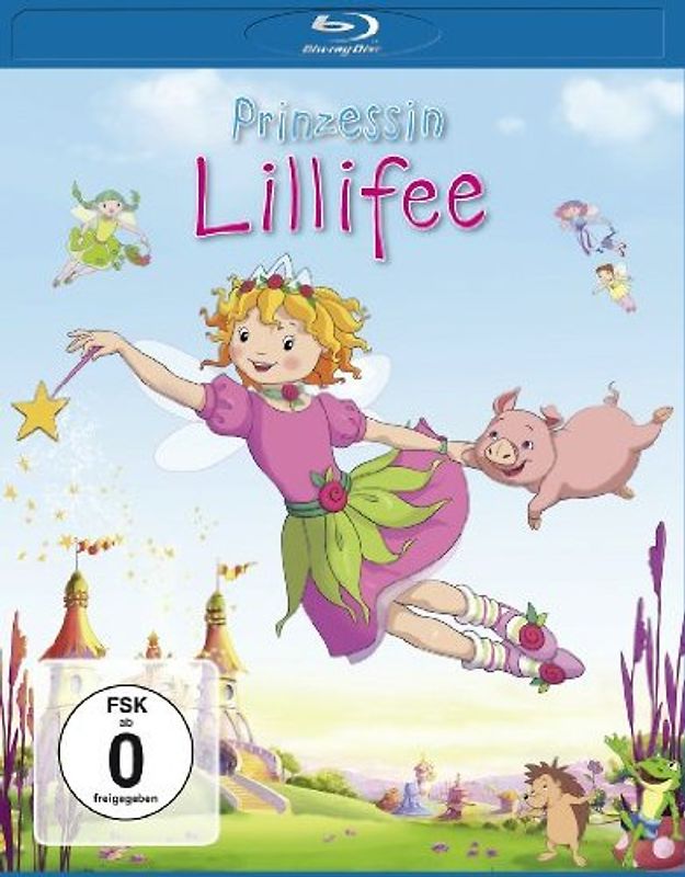 Prinzessin Lillifee Blu-ray Disc