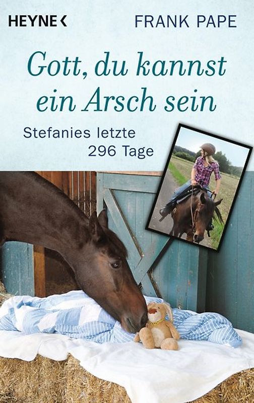 Gott, du kannst ein Arsch sein