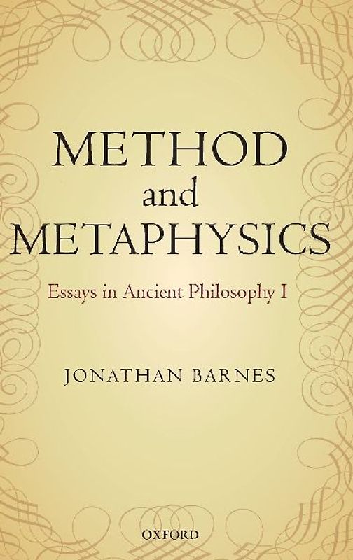 Method and Metaphysics