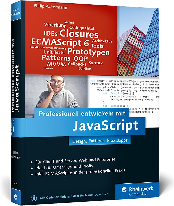 Professionell entwickeln mit JavaScript