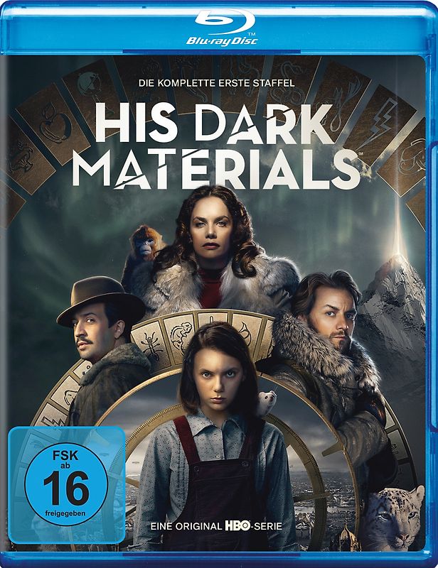 His Dark Materials - Die komplette erste Staffel [2 Discs] Blu-ray Disc