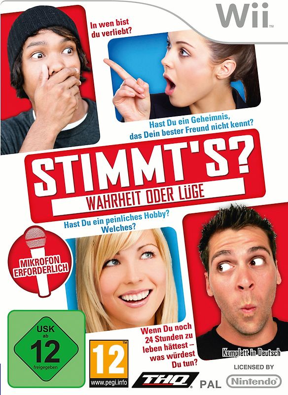 Stimmt's? Nintendo Wii