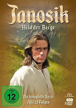 Janosik, Held der Berge - Die komplette Serie (all DVD