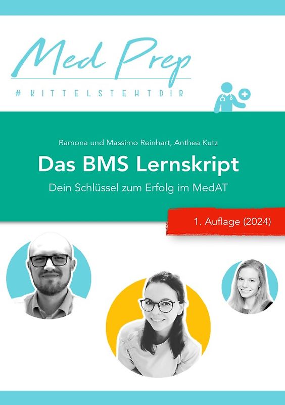 MedAT Lernskripte / Das große BMS-Lernskript (1. Auflage)