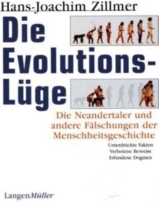 Die Evolutionslüge - Hans-Joachim Zillmer