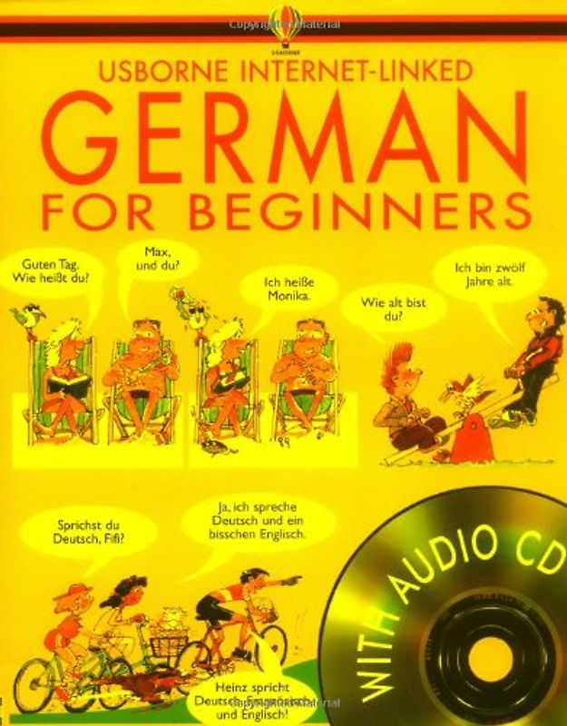 German for Beginners. With Audio-CDs (Languages for Beginners) - Angela Wilkes