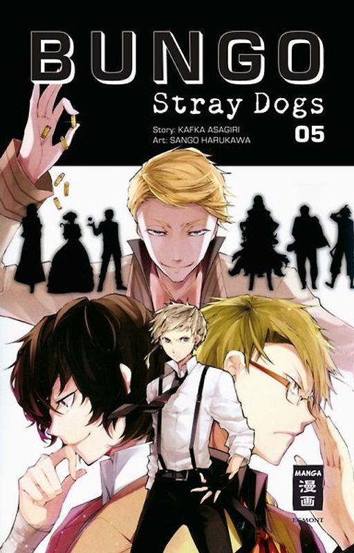 Bungo Stray Dogs 05