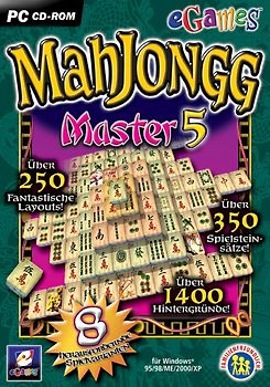 eGames MahJongg Master 5 PC Spiele